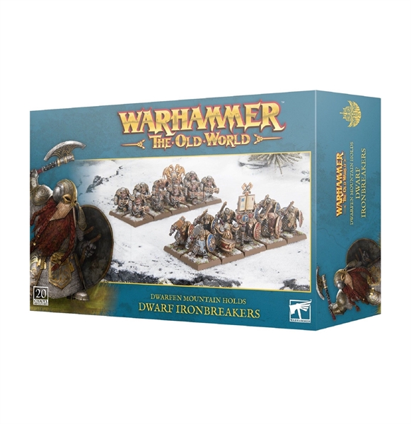 Warhammer Old World - Dwarfen Mountain Holds