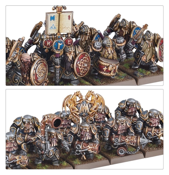 Warhammer Old World - Dwarfen Mountain Holds