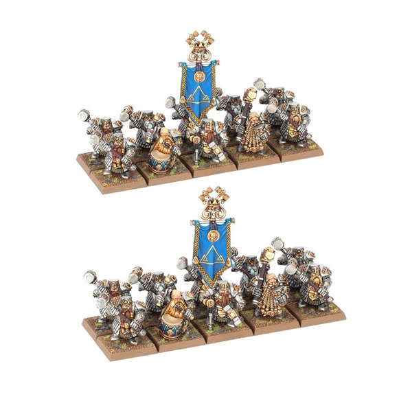 Warhammer Old World - Dwarfen Mountain Holds