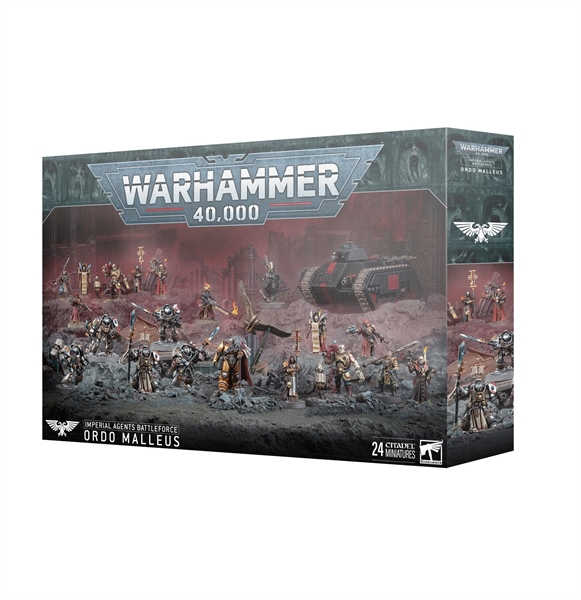 Warhammer 40 K - Agents of the Imperium
