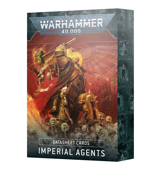 Warhammer 40 K - Agents of the Imperium