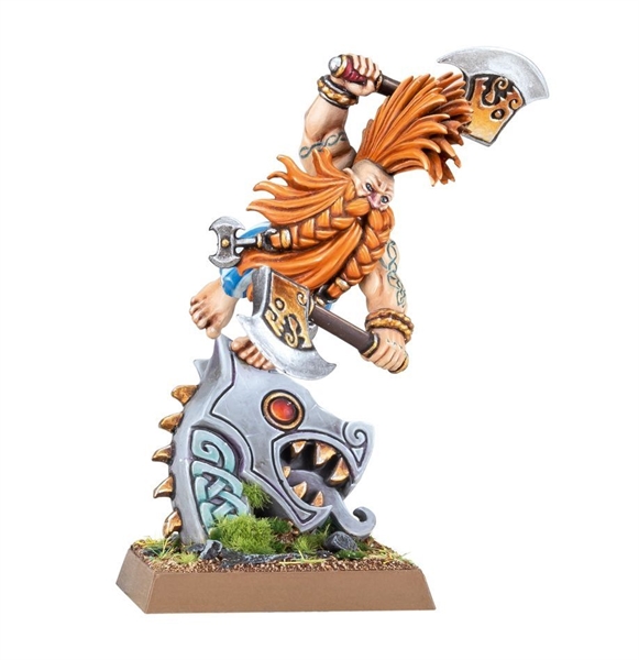 Warhammer Old World - Dwarfen Mountain Holds