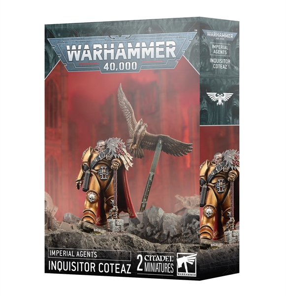 Warhammer 40 K - Agents of the Imperium