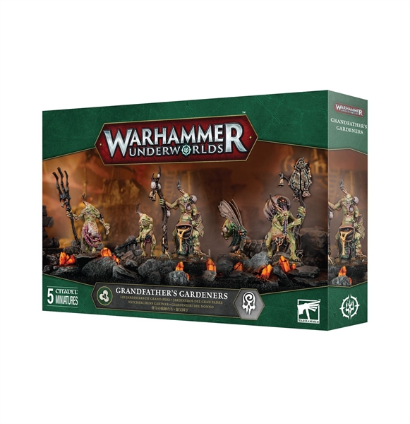 Warhammer Underworlds - Embergard
