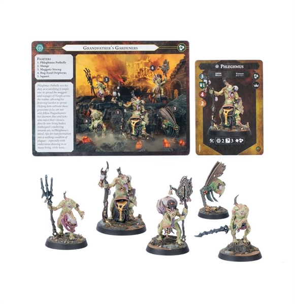 Warhammer Underworlds - Embergard