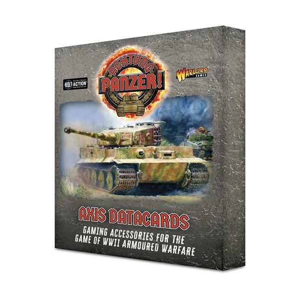 Achtung Panzer! Axis Card Pack