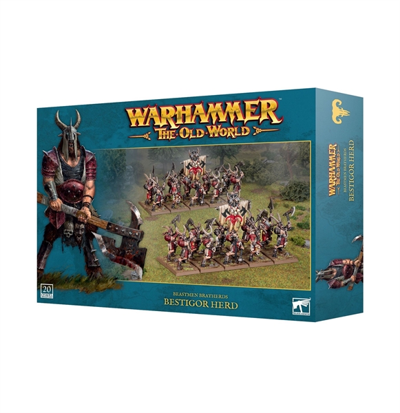Warhammer Old World - Beastmen Brayherds