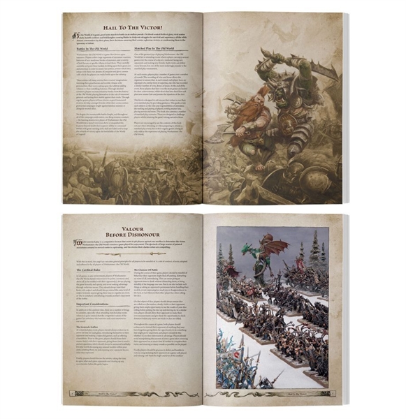 Warhammer Old World - Arcane Journal