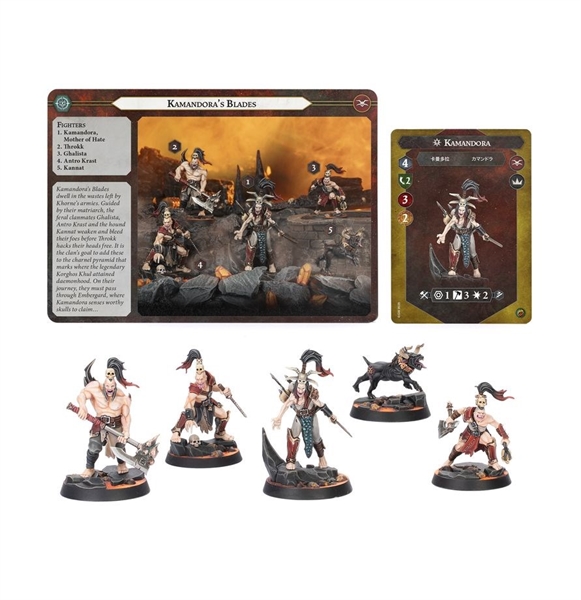 Warhammer Underworlds - Embergard