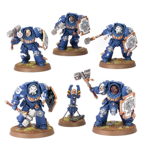 Warhammer 40 K - Space Marines