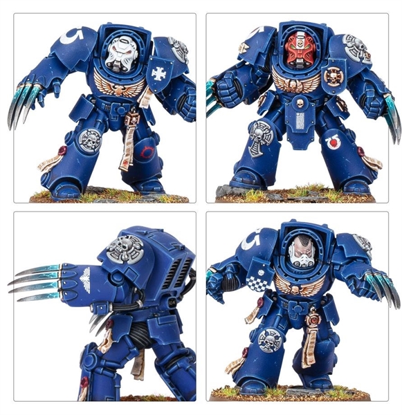 Warhammer 40 K - Space Marines