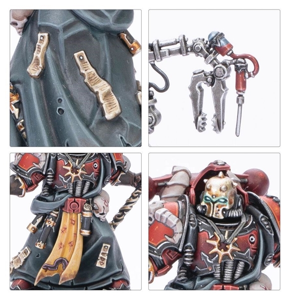 Warhammer 40 K - Chaos Space Marines