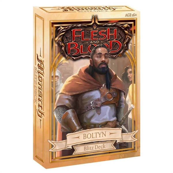 FaB - Monarch Blitz Deck