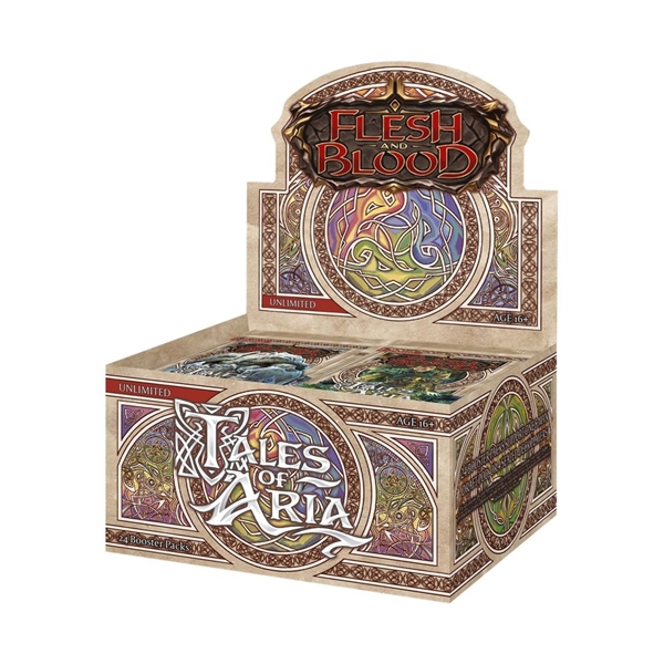 FaB - Tales of Aria Unlimited Booster Display