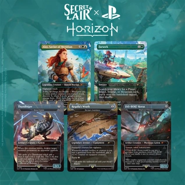 MTG - Secret Lair WPN Exclusive