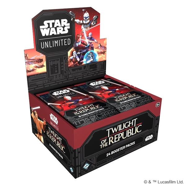 Star Wars: Unlimited - Twilight of the Republic