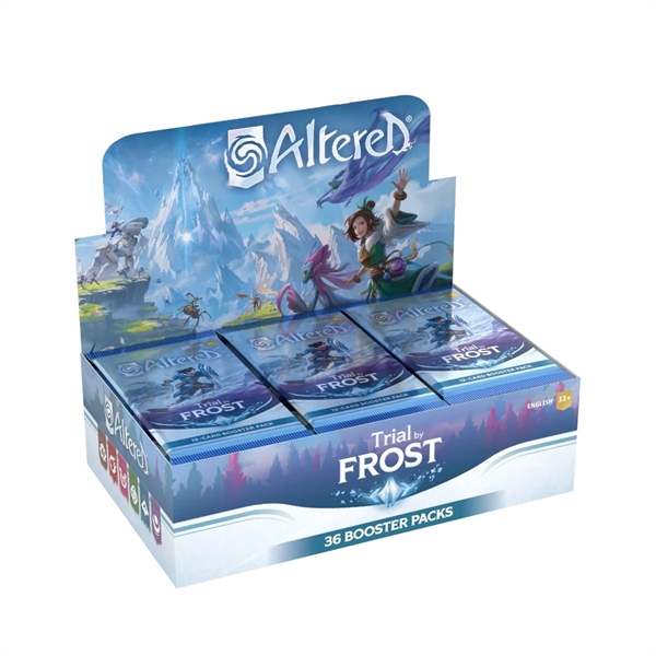 Altered - Trial by Frost, Booster Display