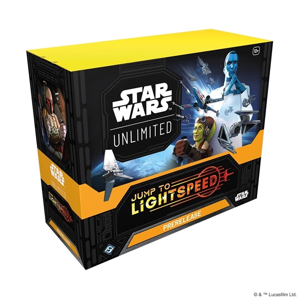 Star Wars: Unlimited - Jump to Lightspeed