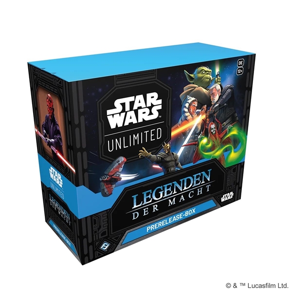 Star Wars: Unlimited - Legenden der Macht