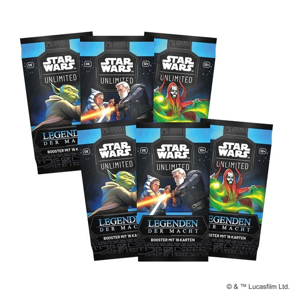 Star Wars: Unlimited - Legenden der Macht