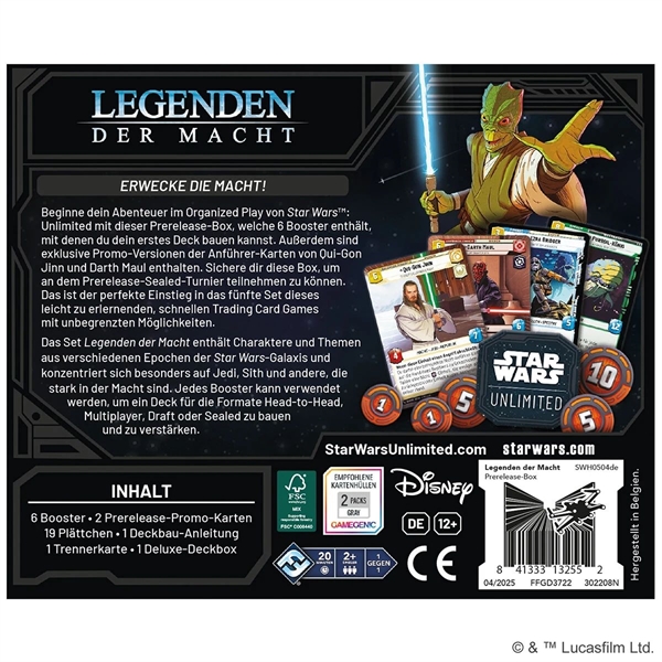 Star Wars: Unlimited - Legenden der Macht