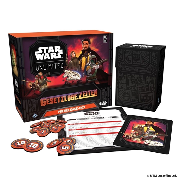 Star Wars: Unlimited - Gesetzlose Zeiten