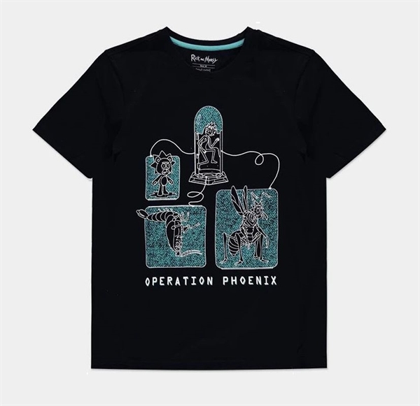Rick & Morty - Operation Phoenix, T-Shirt