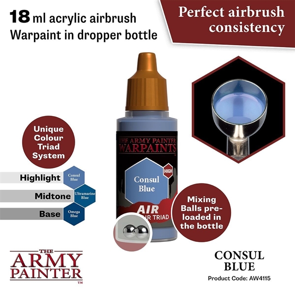 Warpaint - Air, Consul Blue