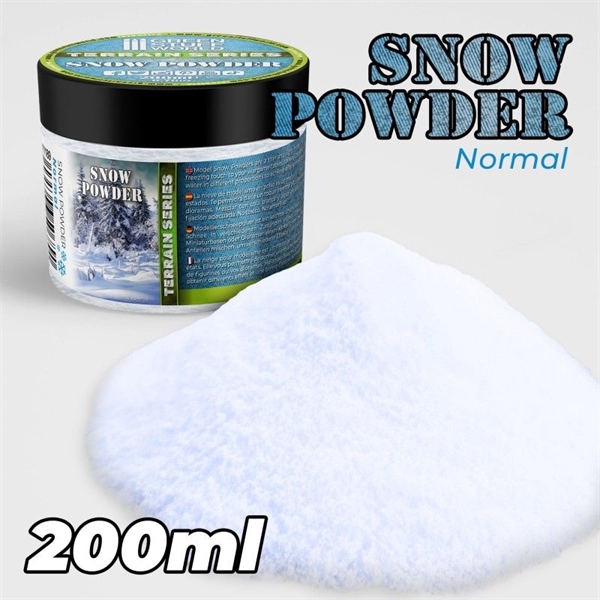 Green Stuff World - Modellbau Schneepulver