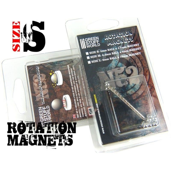 Green Stuff World - Rotierender Magnet Gr.S
