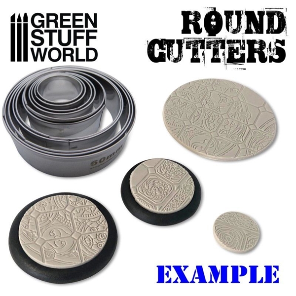 Green Stuff World - Rundschneider f�r Bases