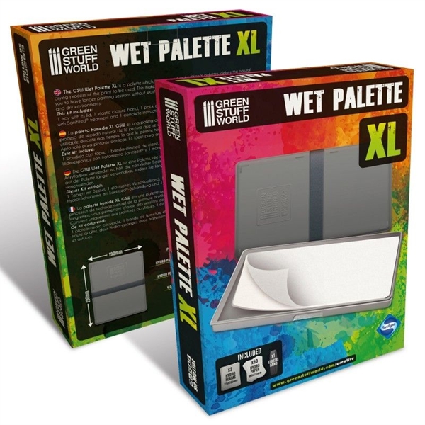 Green Stuff World - Nasspalette XL