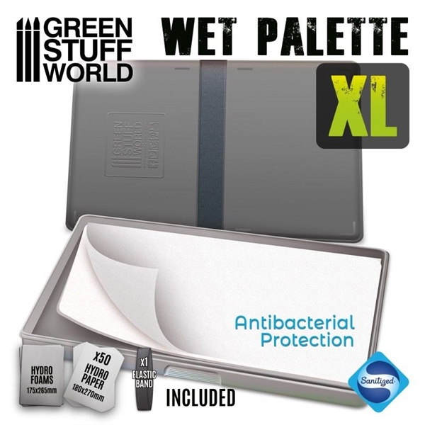 Green Stuff World - Nasspalette XL