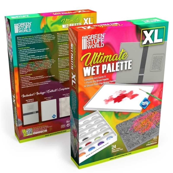 Green Stuff World - Ultimate Nasspalette XL