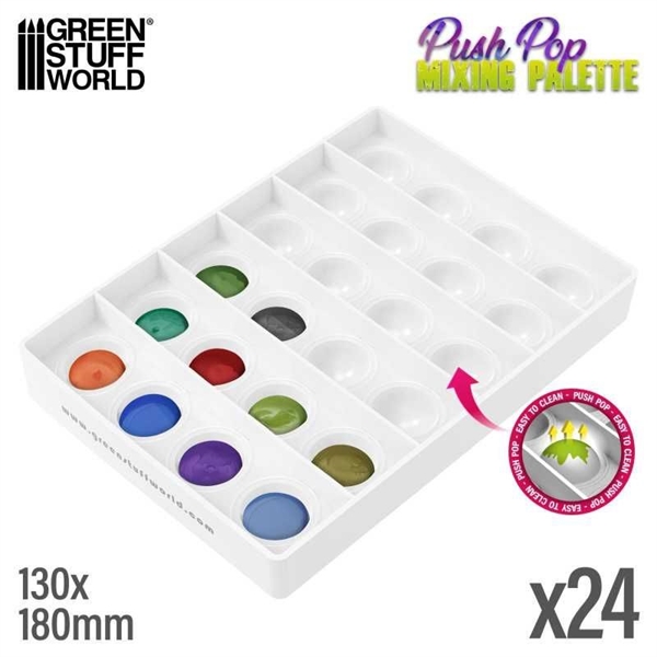Green Stuff World - Push-Pop Mischpalette