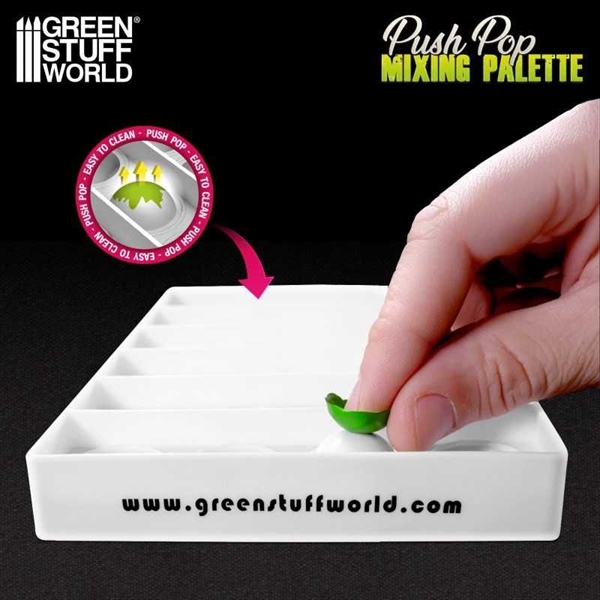 Green Stuff World - Push-Pop Mischpalette