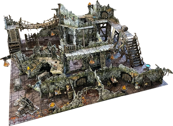 Battle Systems - Terrain: Fantasy Dungeons