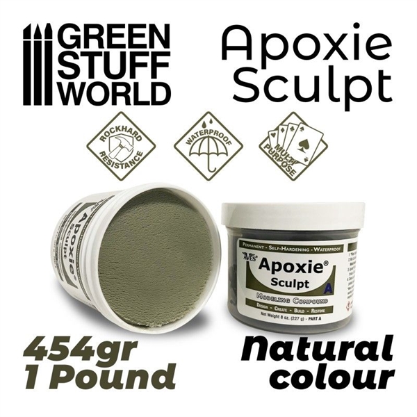 Green Stuff World - Apoxie Sculpt