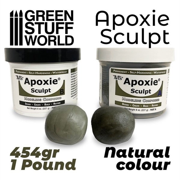 Green Stuff World - Apoxie Sculpt