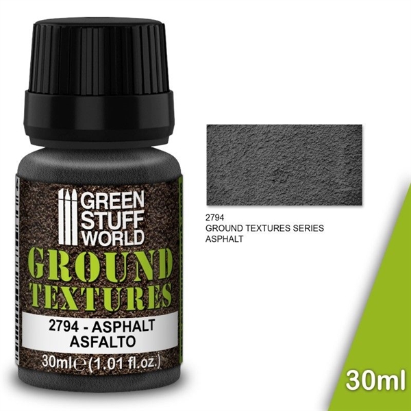 Green Stuff World -Texture, Asphalt