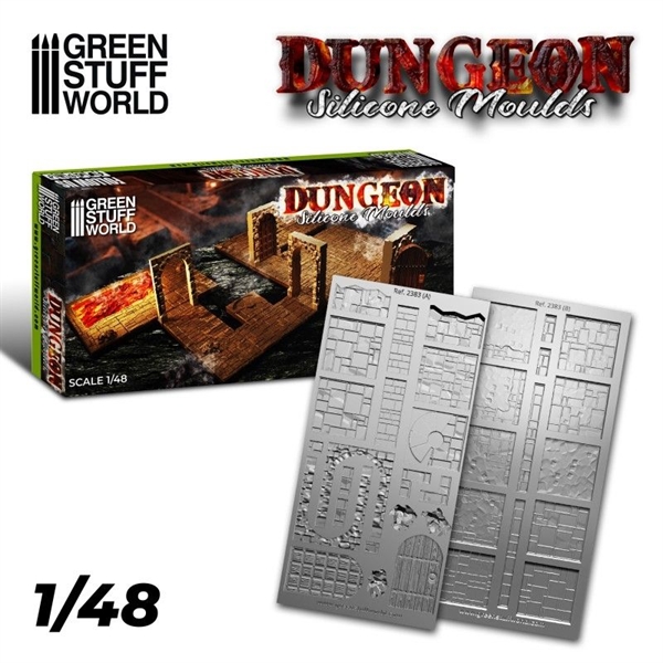 Green Stuff World - Silikon Texturplatten