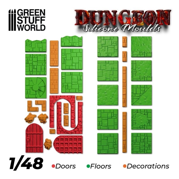 Green Stuff World - Silikon Texturplatten
