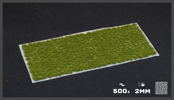 Gamers Grass - Tiny Tufts Dry Green (2mm)