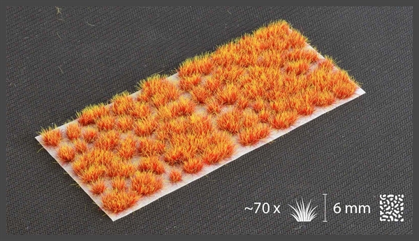 Gamers Grass - Tufts Alien Fire (6mm)