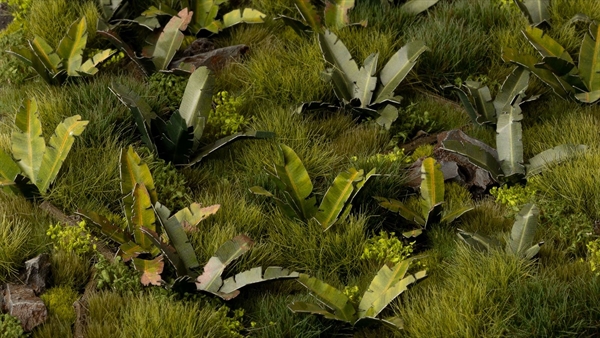 Gamers Grass - Papierpflanzen (Pre Painted)