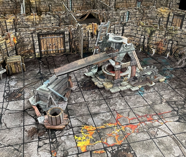 Battle Systems - Terrain: Fantasy Dungeons