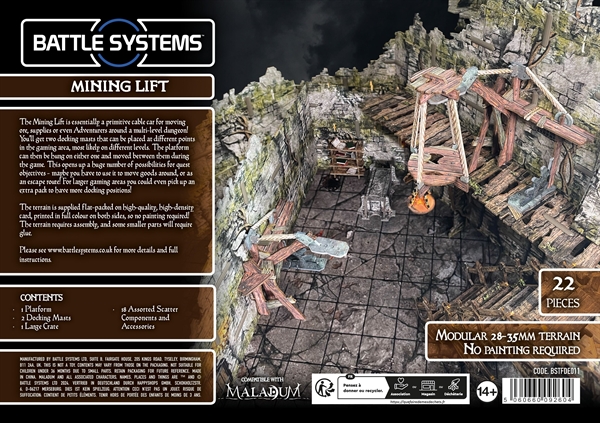 Battle Systems - Terrain: Fantasy Dungeons