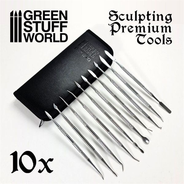 Green Stuff World - Modellierwerkzeug Set