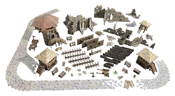 Battle Systems - Terrain: Fantasy Wargames