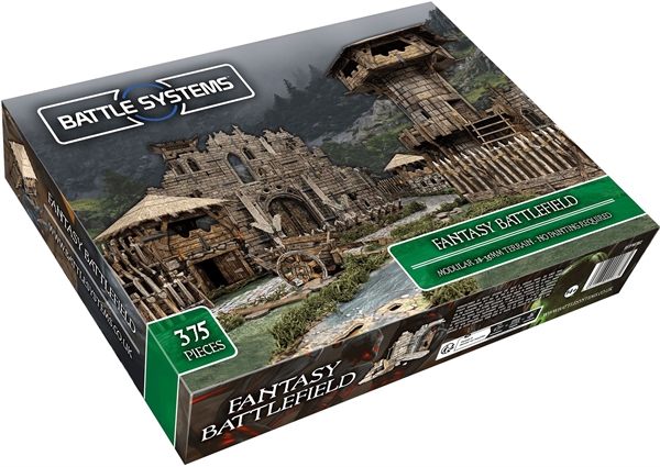Battle Systems - Terrain: Fantasy Wargames